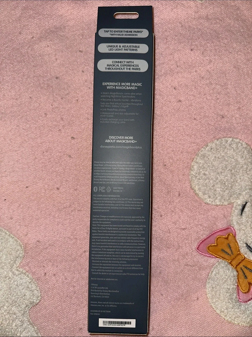 Star Wars Rebels Ahsoka 'I Am No Jedi' Character MagicBand
